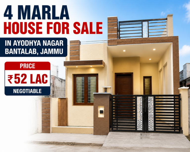 4 marla house.
